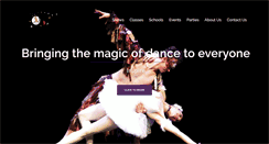 Desktop Screenshot of lets-all-dance.co.uk